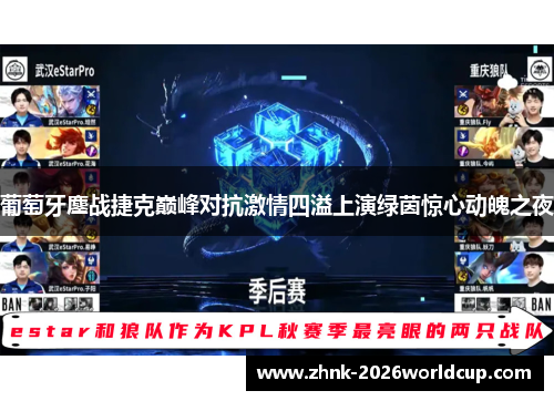 葡萄牙鏖战捷克巅峰对抗激情四溢上演绿茵惊心动魄之夜